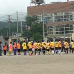 電気系サッカー大会一回戦！