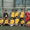 完！サッカー大会決勝