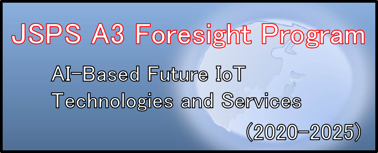 JSPS A3 Foresight Program